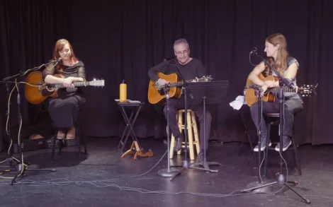 Westfield songwriters’ concert series hits all right notes